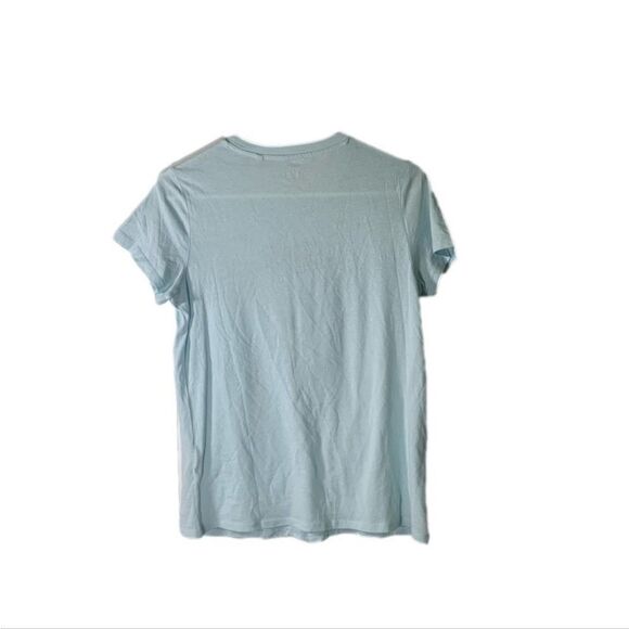 Guess XS Light‎ Blue T Shirt - Picture 5 of 6